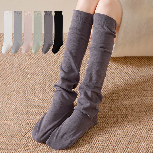Plusock Breathable Soft Bedtime Knee High Socks(3 Pairs) - image 0