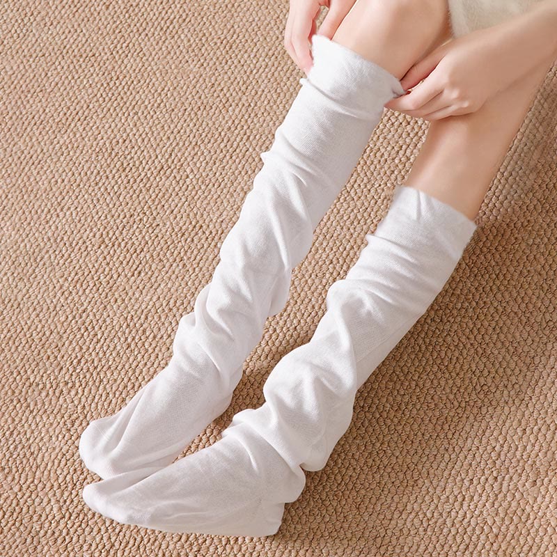 Plusock Breathable Soft Bedtime Knee High Socks(3 Pairs) - image 4