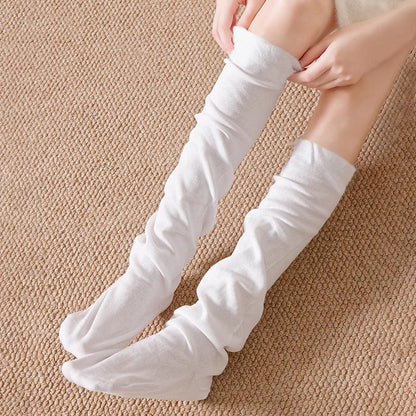 Plusock Breathable Soft Bedtime Knee High Socks(3 Pairs) - image 4