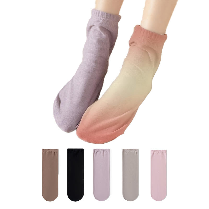 Plusock Anti Static Bedtime Quarter Socks(2 Pairs) - image 5