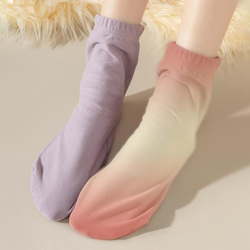 Plusock Anti Static Bedtime Quarter Socks(2 Pairs) - image 3