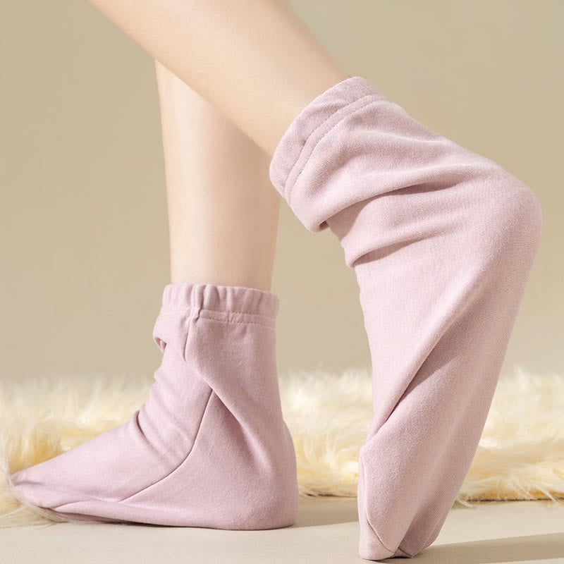 Plusock Anti Static Bedtime Quarter Socks(2 Pairs) - image 2