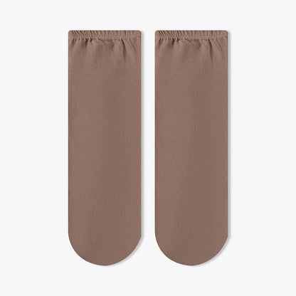 Plusock Anti Static Bedtime Quarter Socks(2 Pairs) - Coffee - EU36-40(US3-7) - image 10