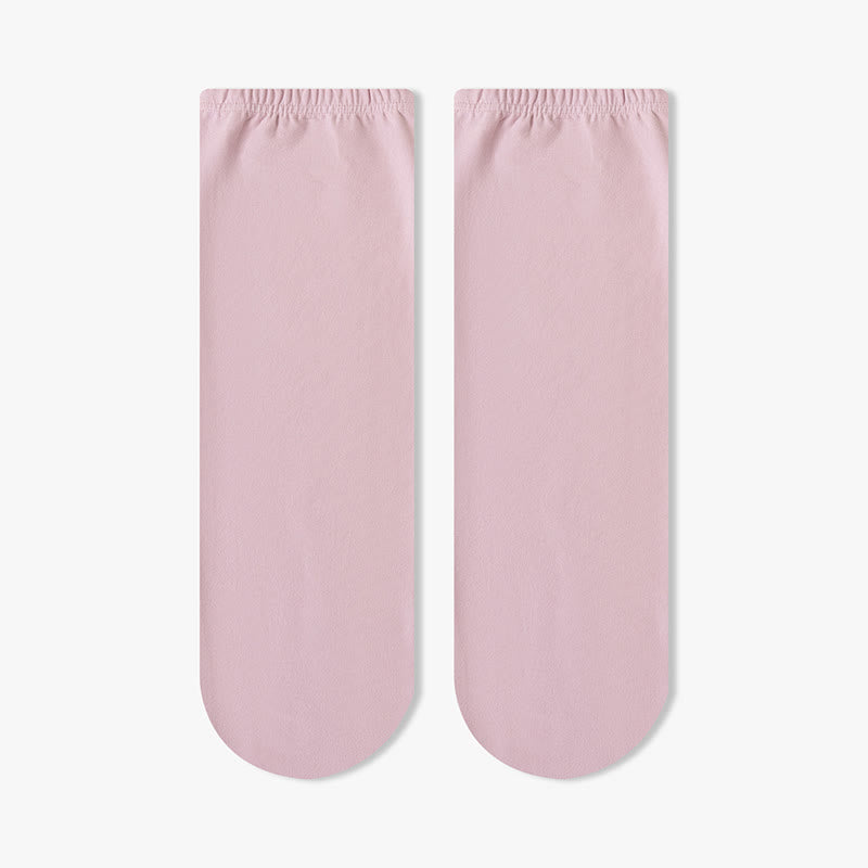 Plusock Anti Static Bedtime Quarter Socks(2 Pairs) - Pink - EU36-40(US3-7) - image 11