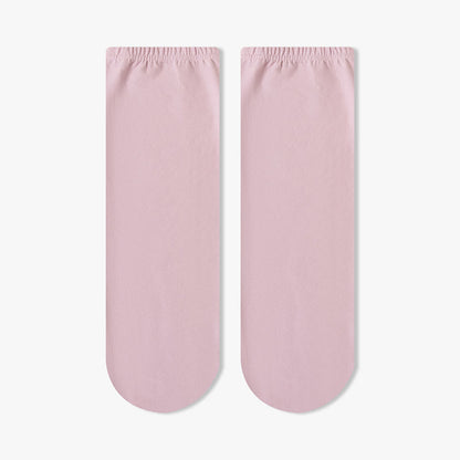 Plusock Anti Static Bedtime Quarter Socks(2 Pairs) - Pink - EU36-40(US3-7) - image 11