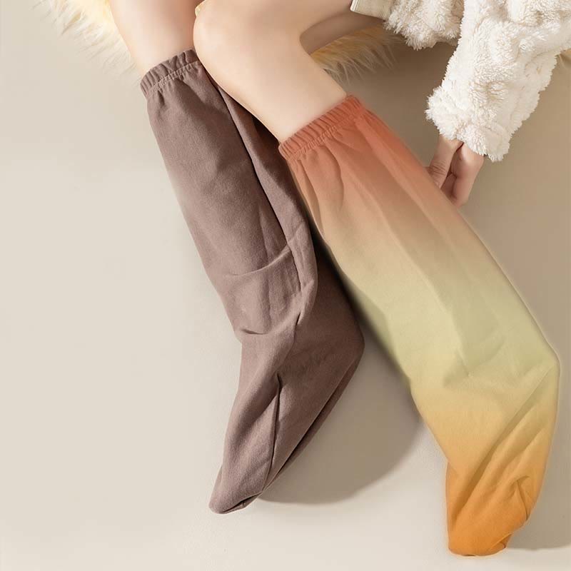 Plusock Soft Warm Bedtime Crew Socks - image 1