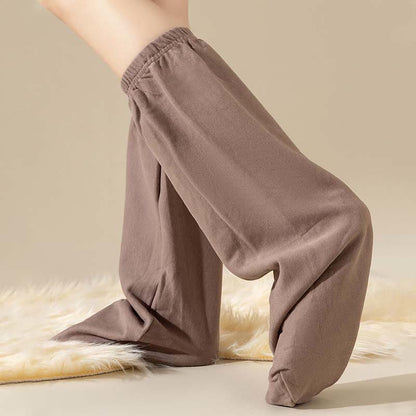 Plusock Soft Warm Bedtime Crew Socks - image 2