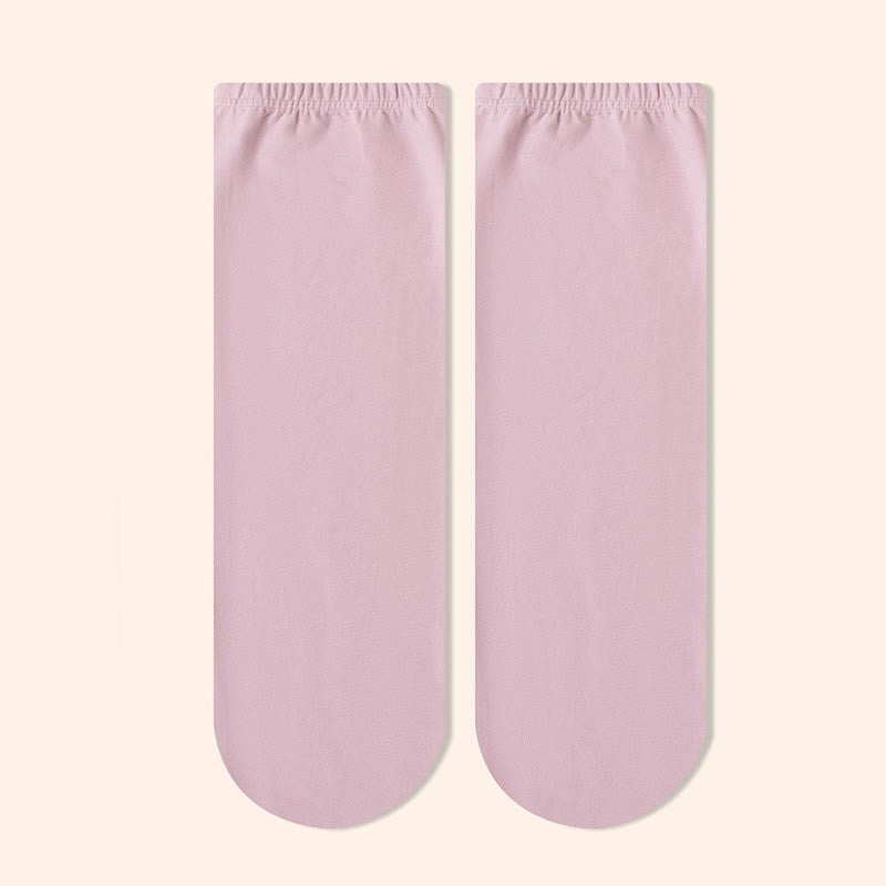Plusock Cozy Bedtime Knee High Socks - Pink - EU36-40(US3-7) - image 3