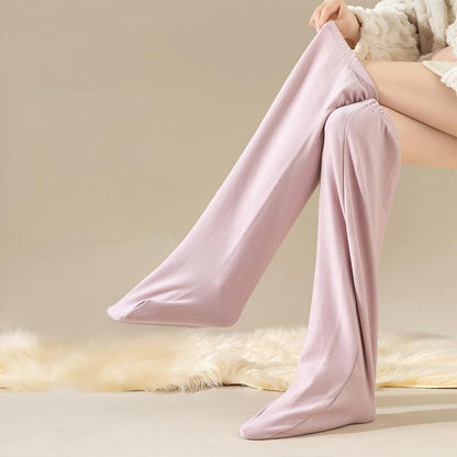 Plusock Cozy Bedtime Knee High Socks - image 1