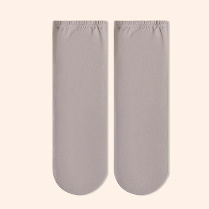 Plusock Cozy Bedtime Knee High Socks - Khaki - EU36-40(US3-7) - image 6