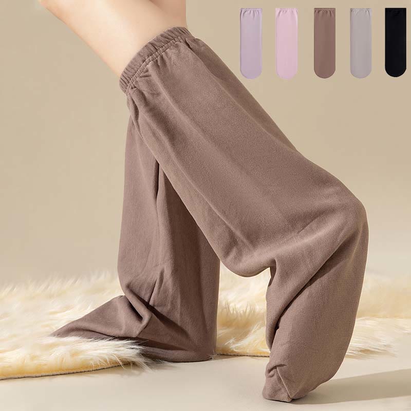 Plusock Soft Warm Bedtime Crew Socks - image 0