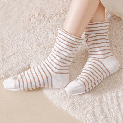Plusock Breathable Stripe Sleep Socks(3 Pairs) - image 6