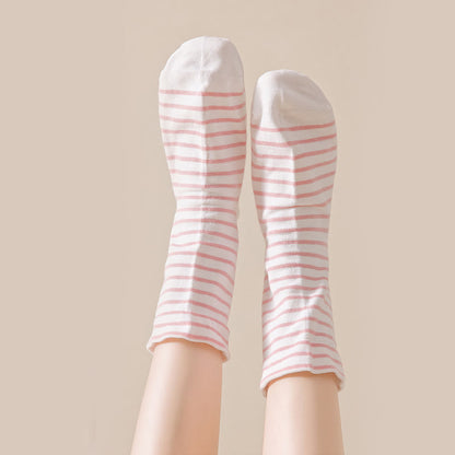 Plusock Breathable Stripe Sleep Socks(3 Pairs) - image 4
