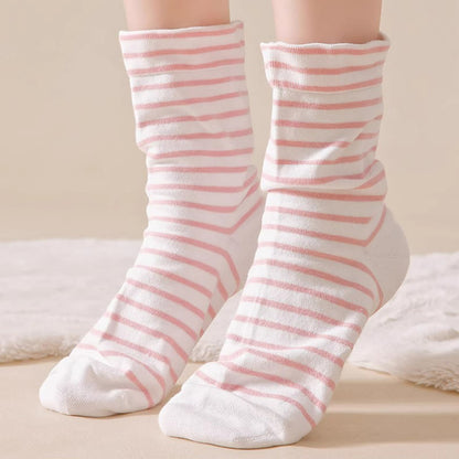 Plusock Breathable Stripe Sleep Socks(3 Pairs) - image 3