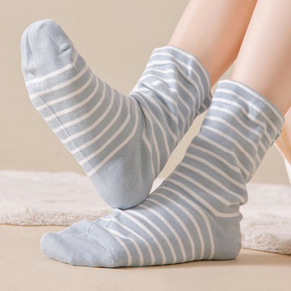 Plusock Breathable Stripe Sleep Socks(3 Pairs) - image 8
