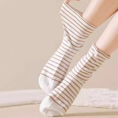 Plusock Breathable Stripe Sleep Socks(3 Pairs) - image 7