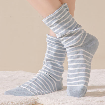 Plusock Breathable Stripe Sleep Socks(3 Pairs) - image 9