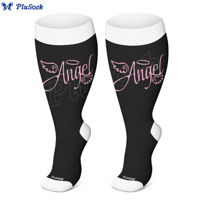 Plusock Plus Size Angel Compression Socks(3 Pairs) - image 4