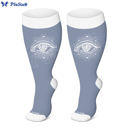 Plusock Plus Size Angel Compression Socks(3 Pairs) - image 3