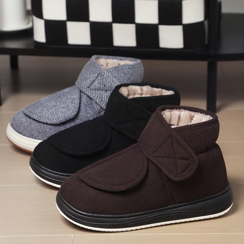 Plusock Plus Size Comfort Stability Slippers - image 4