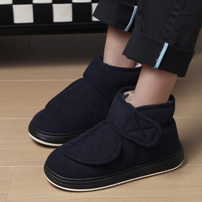 Plusock Plus Size Comfort Stability Slippers - image 3