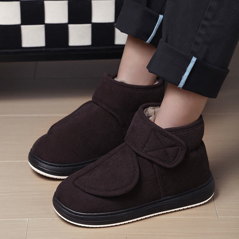 Plusock Plus Size Comfort Stability Slippers - image 0