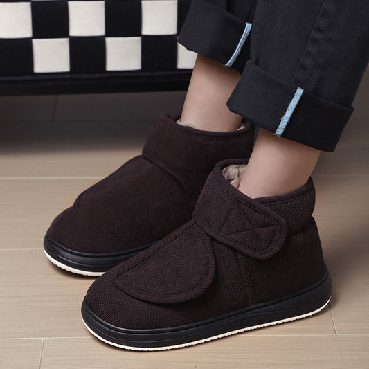 Plusock Plus Size Comfort Stability Slippers - image 0