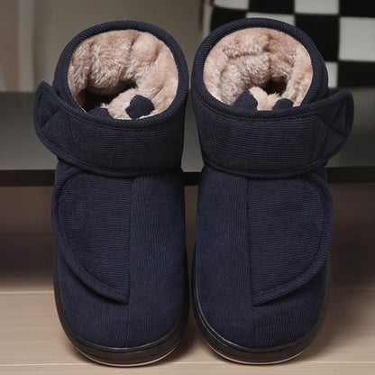 Plusock Plus Size Comfort Stability Slippers - Navy Blue - EU46-47(US11-12) - image 7