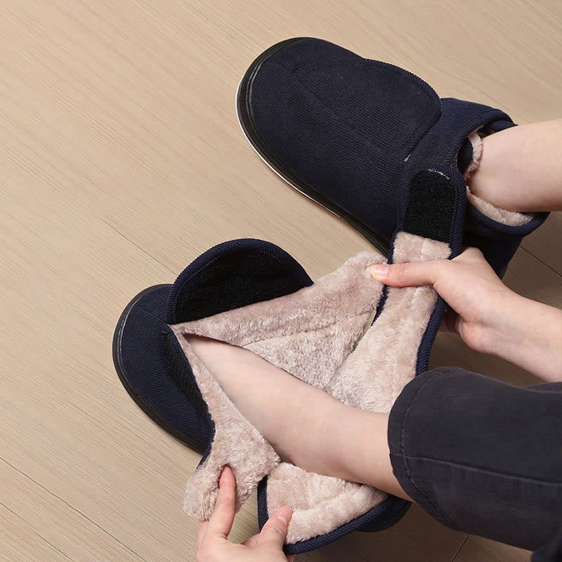 Plusock Plus Size Comfort Stability Slippers - image 1