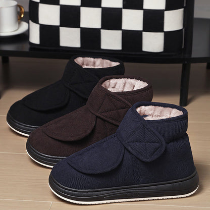 Plusock Plus Size Comfort Stability Slippers - image 5