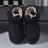 Black / EU36-37(US3-4)