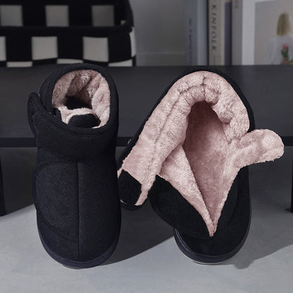 Plusock Plus Size Floral Print Slippers - image 6