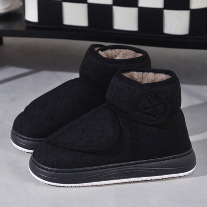 Plusock Plus Size Floral Print Slippers - image 8