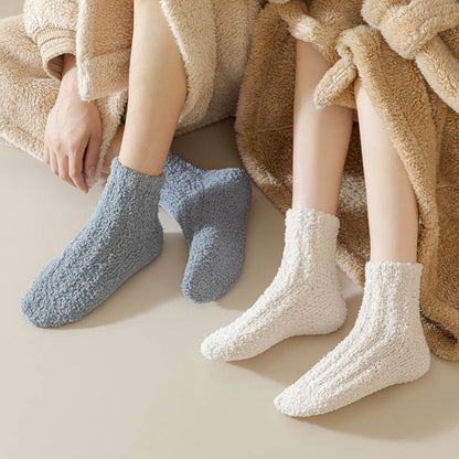 Plusock Solid Color Sleep Socks - image 2