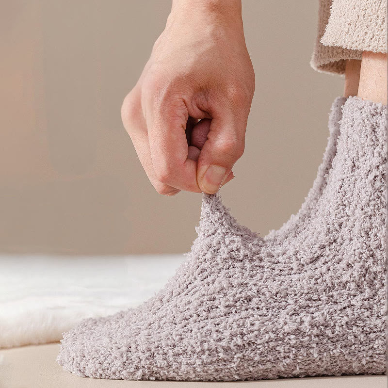Plusock Solid Color Sleep Socks - image 6