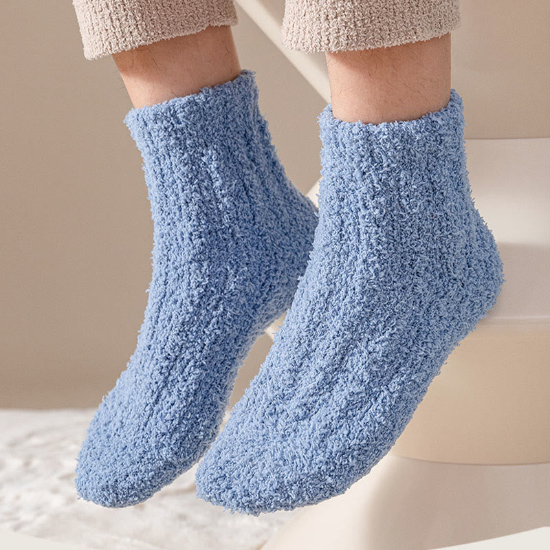Plusock Solid Color Sleep Socks - image 14