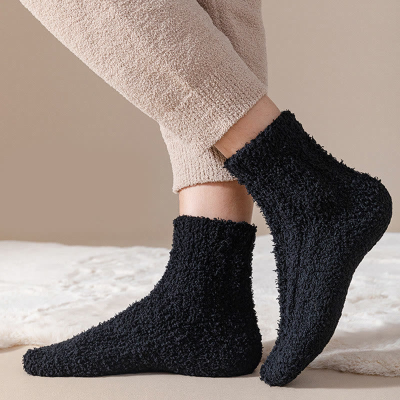 Plusock Solid Color Sleep Socks - image 8
