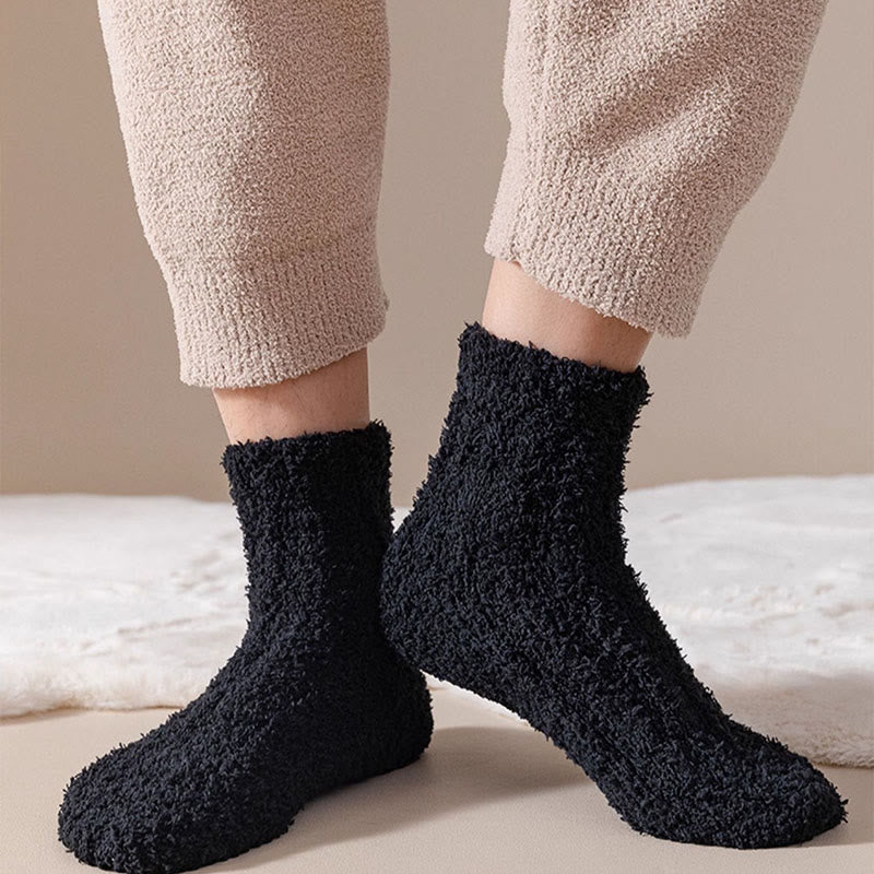 Plusock Solid Color Sleep Socks - image 9