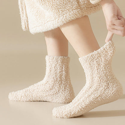 Plusock Solid Color Sleep Socks - image 12