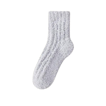 Plusock Solid Color Sleep Socks - Light Blue - EU43-48(US9-13) - image 19