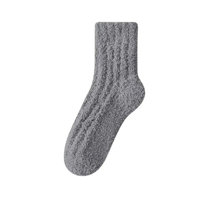 Plusock Solid Color Sleep Socks - Dark Grey - EU43-48(US9-13) - image 18