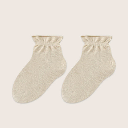Plusock All Night Comfort Sleep Socks(5 Pairs) - Apricot - EU36-39(US3-6) - image 12
