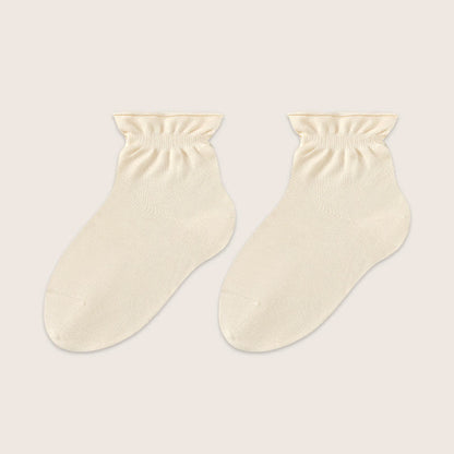 Plusock All Night Comfort Sleep Socks(5 Pairs) - Beige - EU36-39(US3-6) - image 14