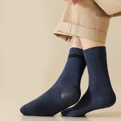 Plusock Soft Essential Oils Gel Heel Care Sleep Socks(3 Pairs) - image 5