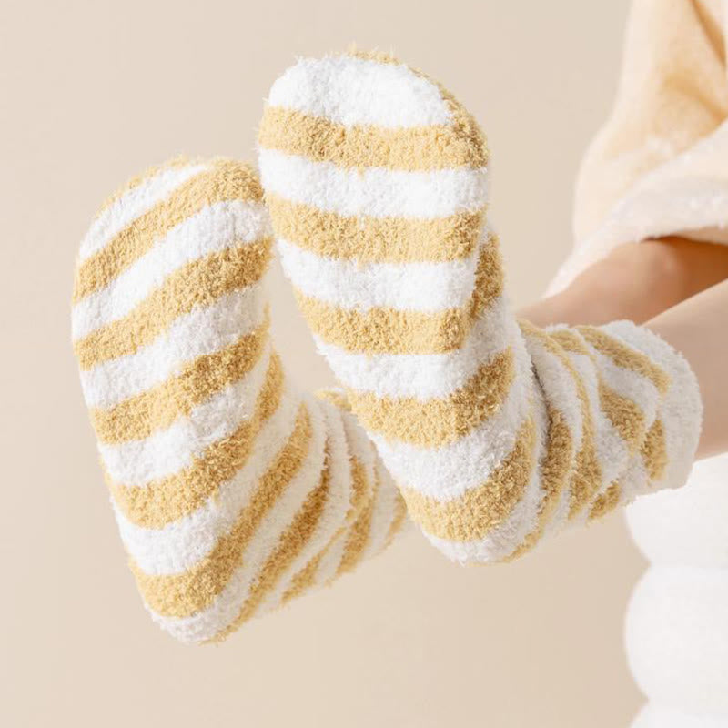 Plusock Wide stripes Sleep Socks(3 Pairs) - image 2