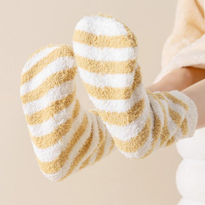 Plusock Wide stripes Sleep Socks(3 Pairs) - image 2