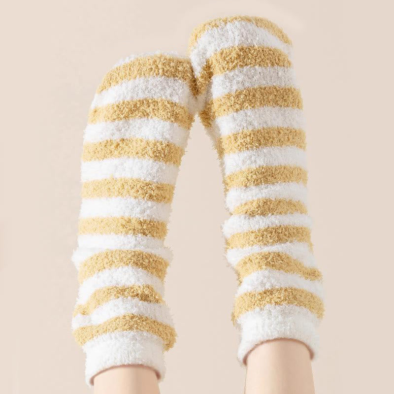 Plusock Wide stripes Sleep Socks(3 Pairs) - image 4