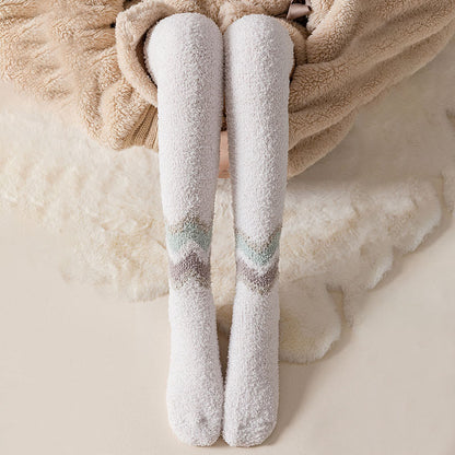 Plusock Knee High Cozy Sleep Socks(2 Pairs) - image 12