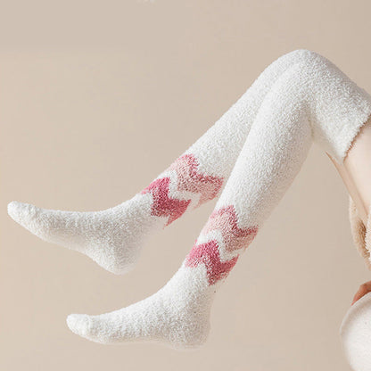 Plusock Knee High Cozy Sleep Socks(2 Pairs) - image 6