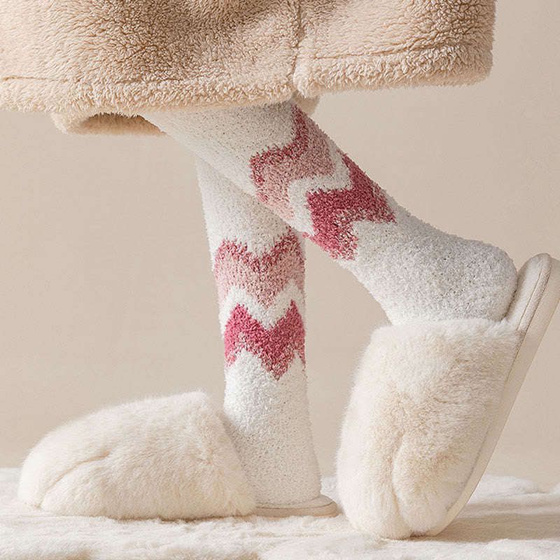 Plusock Knee High Cozy Sleep Socks(2 Pairs) - image 8